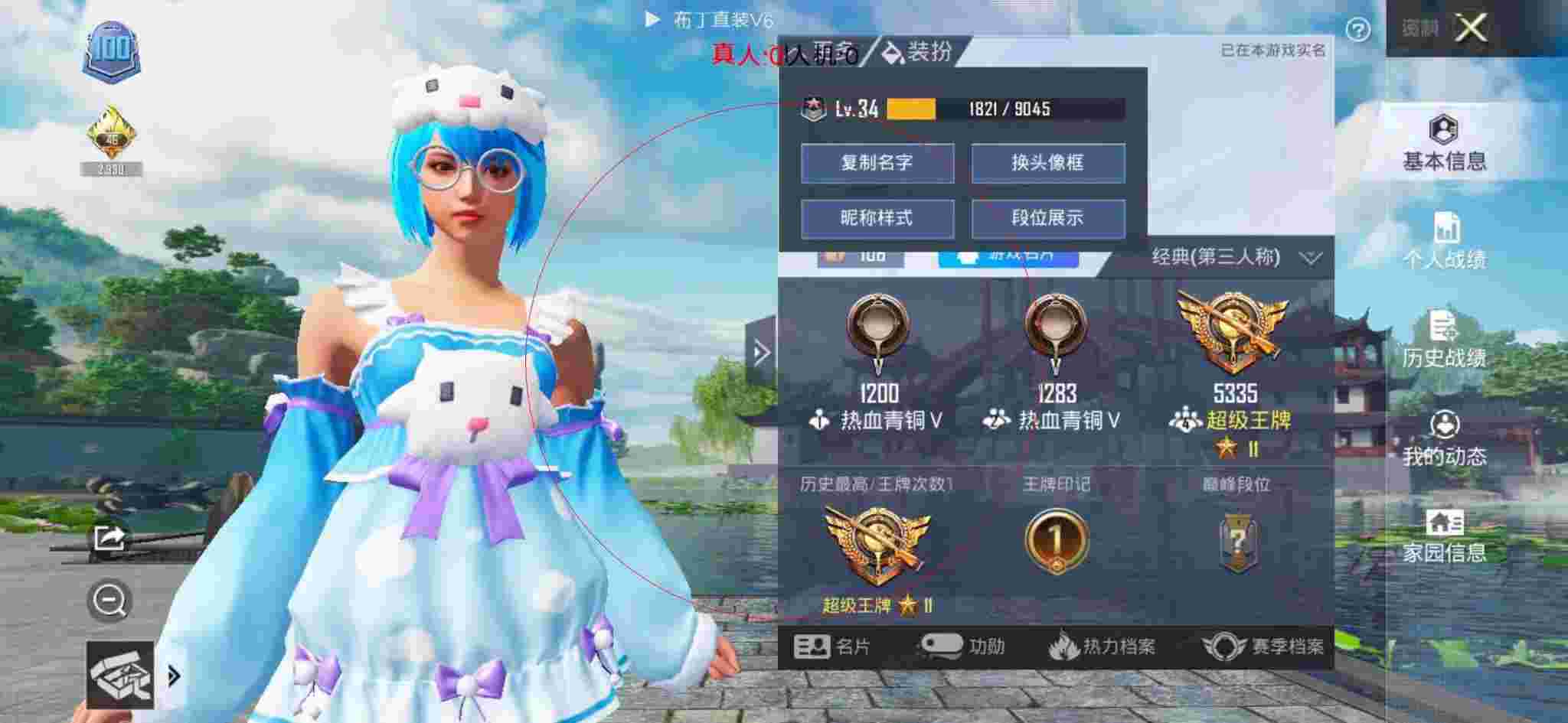 和平精英透视自瞄 - 蔷薇外挂和平精英辅助预览图